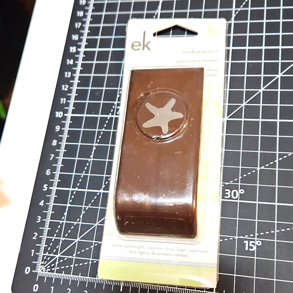 Starfish paper punch
